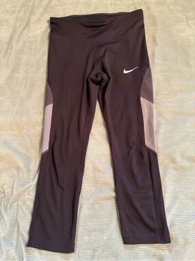 Nike Dri-FIT Black Performance Leggings